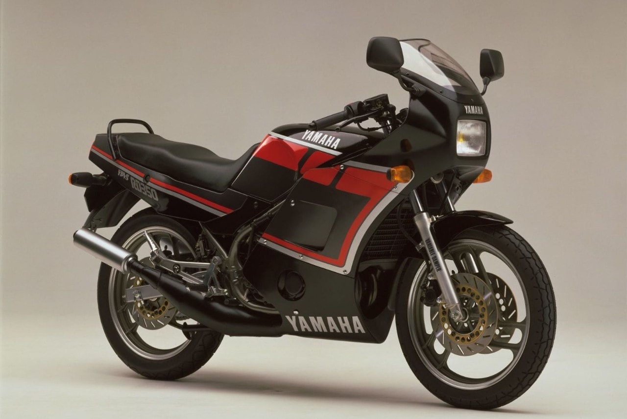 Yamaha RD 350 LC, il mio nome è leggenda